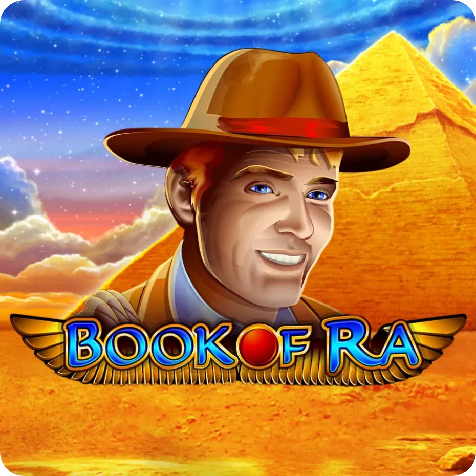 Book of Ra logo image